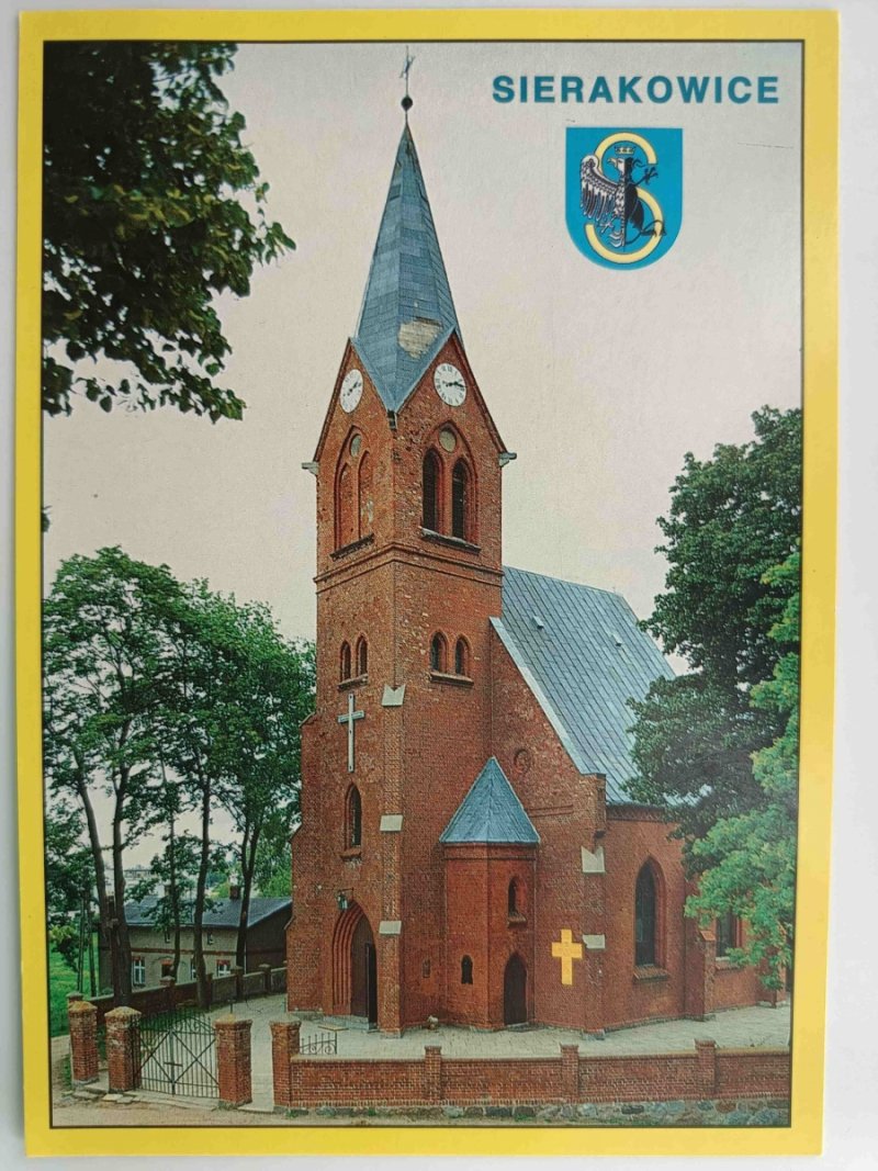SIERAKOWICE KOŚCIÓŁ P. W. Ś.W. MARCINA