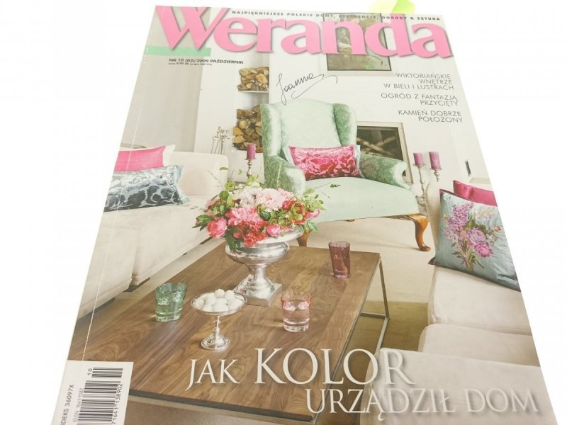 WERANDA NR 10 (82)/2009 PAŹDZIERNIK