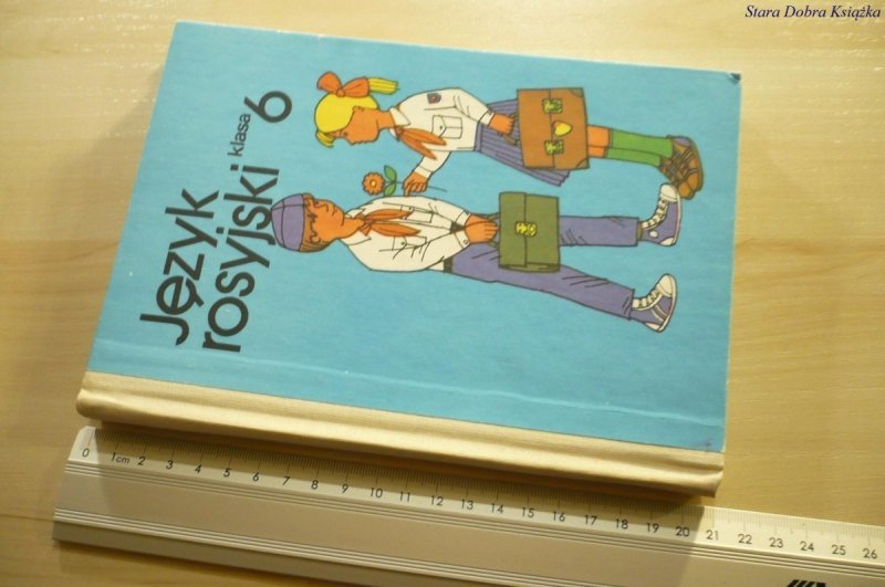 JĘZYK ROSYJSKI. KLASA 6