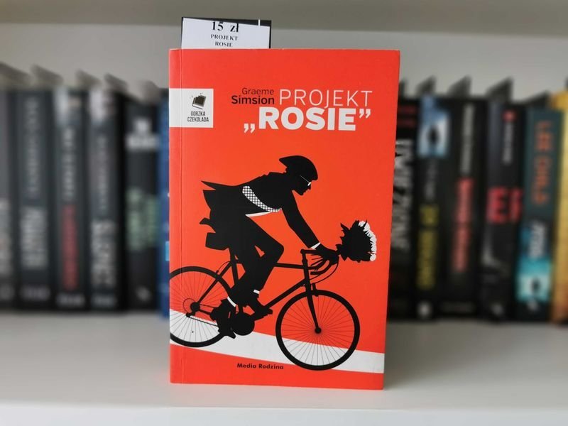 Projekt Rosie - Graeme Simsion