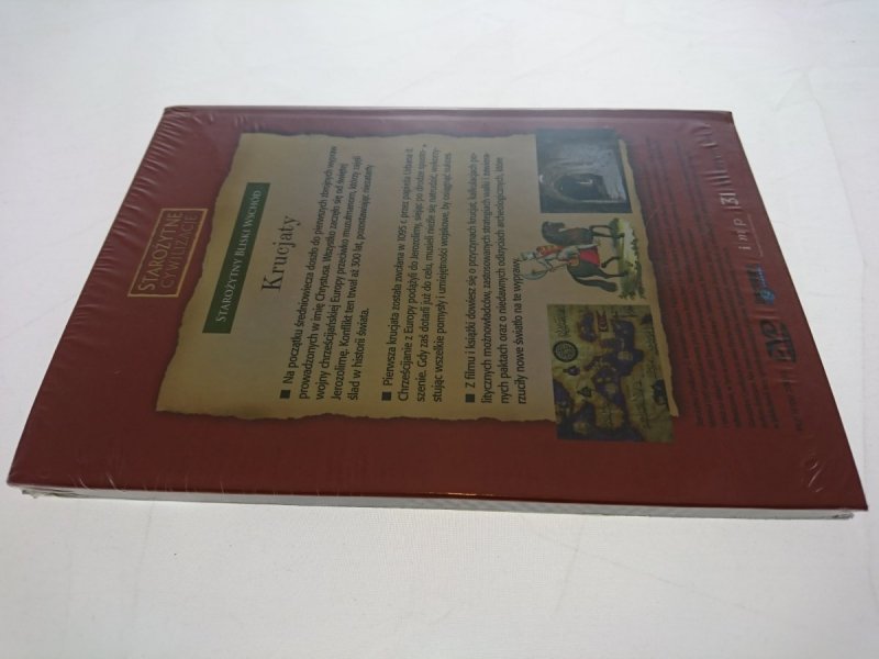 STAROŻYTNY BLISKI WSCHÓD. KRUCJATY DVD