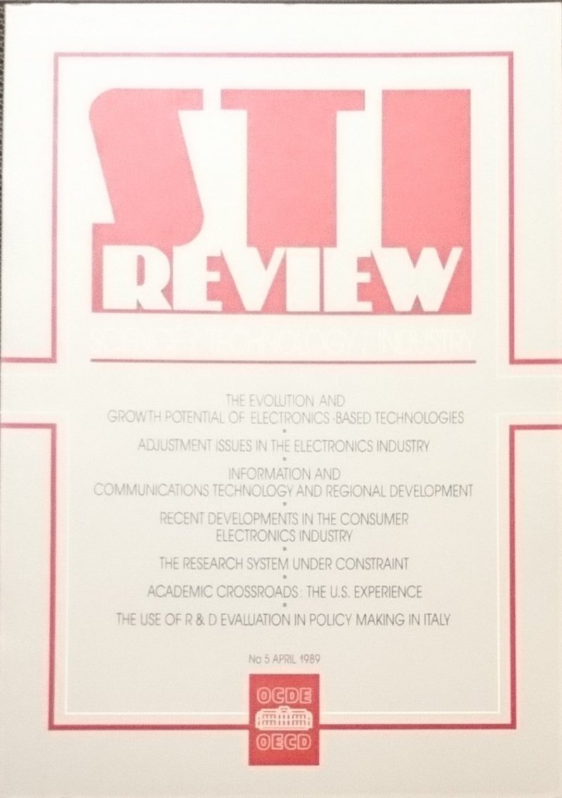 STI REVIEW. NO 5 APRIL 1989