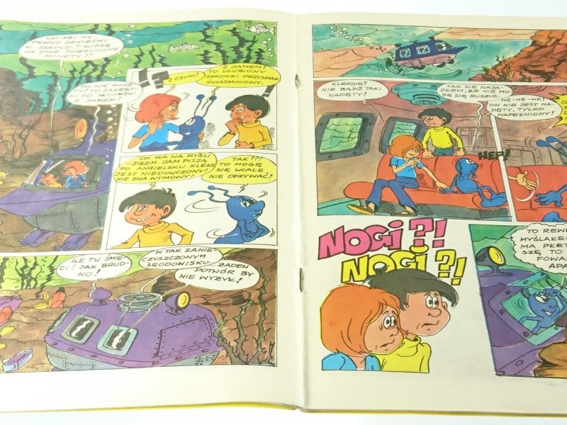 PRZYGODY JONKI, JONKA I KLEKSA CZĘŚĆ II Paweł 1985