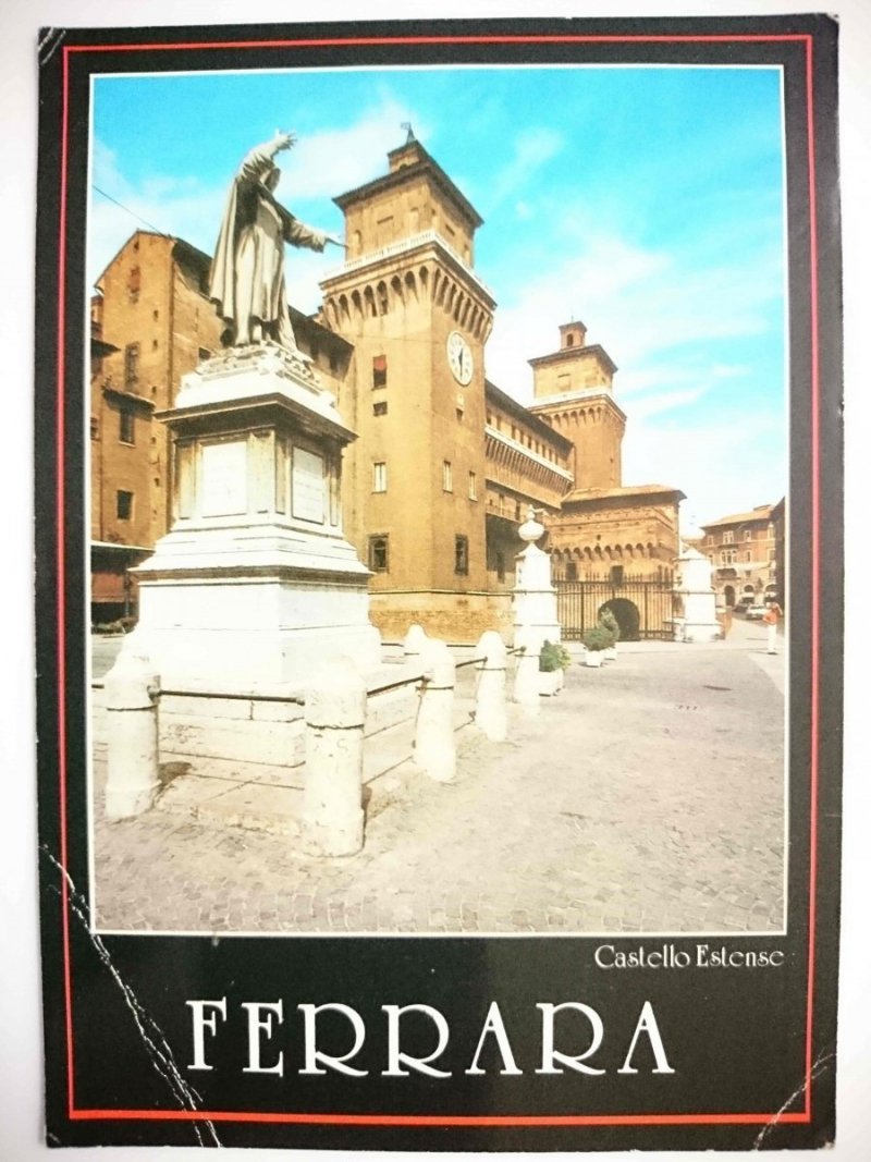 FERRARA. CASTELLO ESTENSE