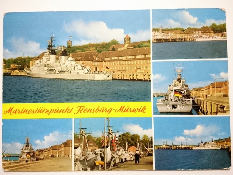 MARINESTUTZPUNKT FLENSBURG-MURWIK