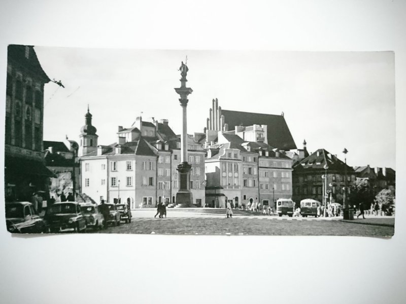 WARSZAWA. PLAC ZAMKOWY FOT. KACZKOWSKI, MYSTKOWSKI