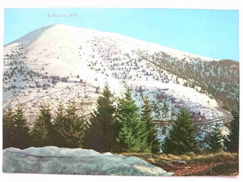 M. PORA M. 1879 (PROV. BERGAMO) VISTO DAL M. LANTANA M. 1617