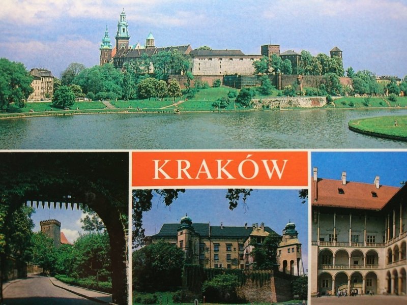 KRAKÓW. 1 WZGÓRZE WAWELSKIE... FOT. J. PODLECKI