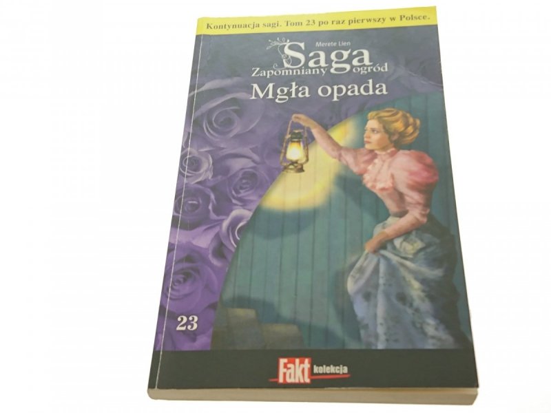 SAGA ZAPOMNIANY OGRÓD TOM 23 MGŁA OPADA 2014