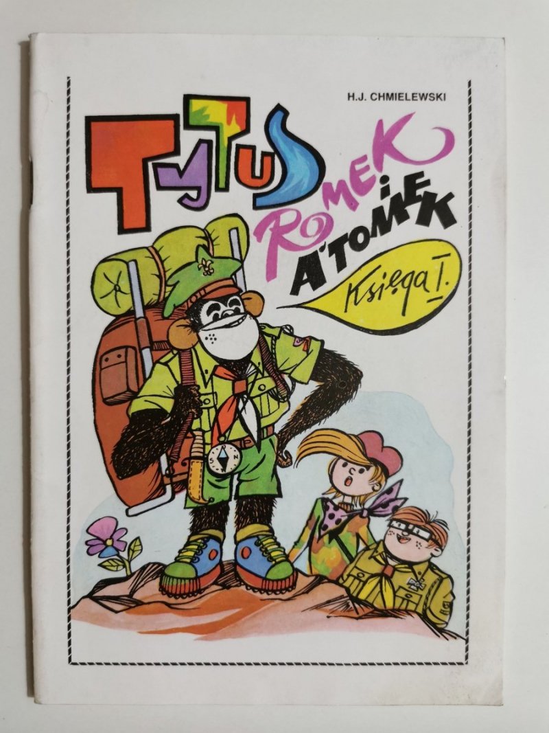 TYTUS ROMEK I ATOMEK KSIĘGA I - H. J. Chmielewski 1988
