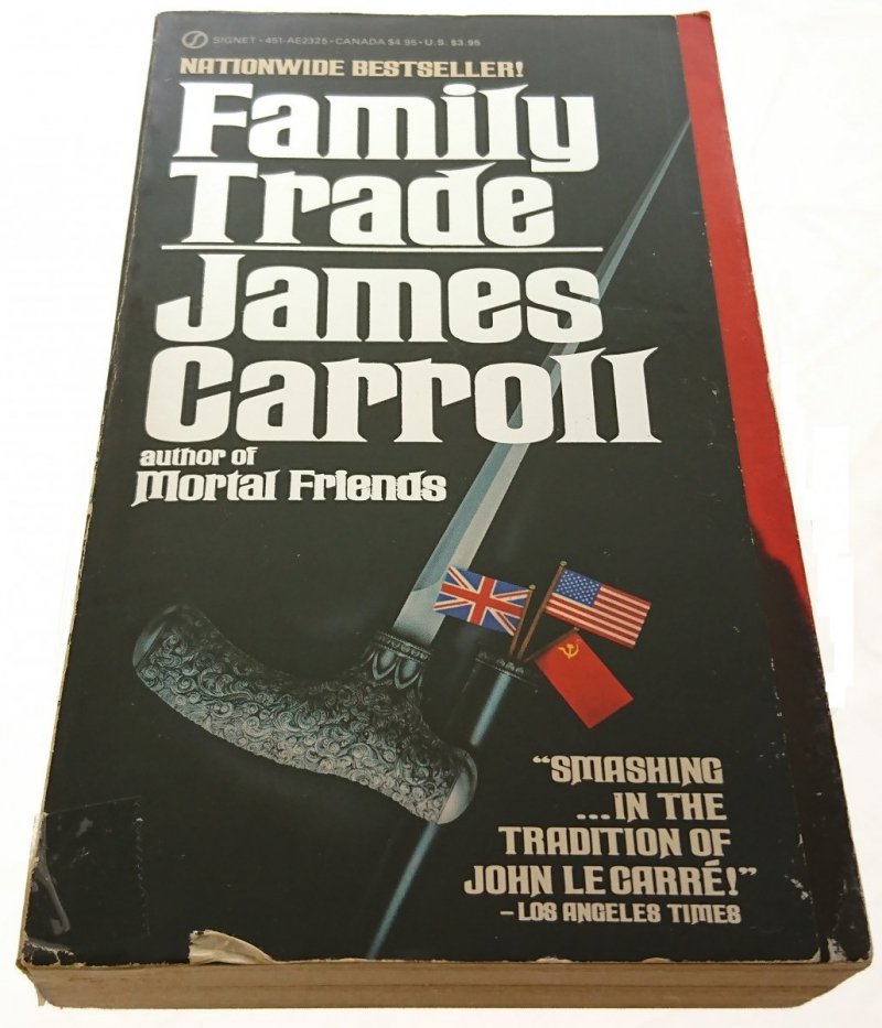 FAMILY TRADE - James Carroll