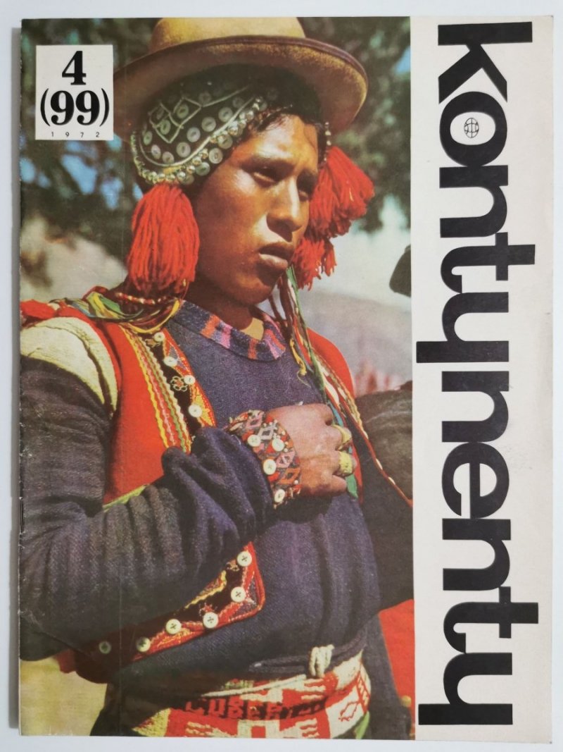 KONTYNENTY NR 4 (99) 1972