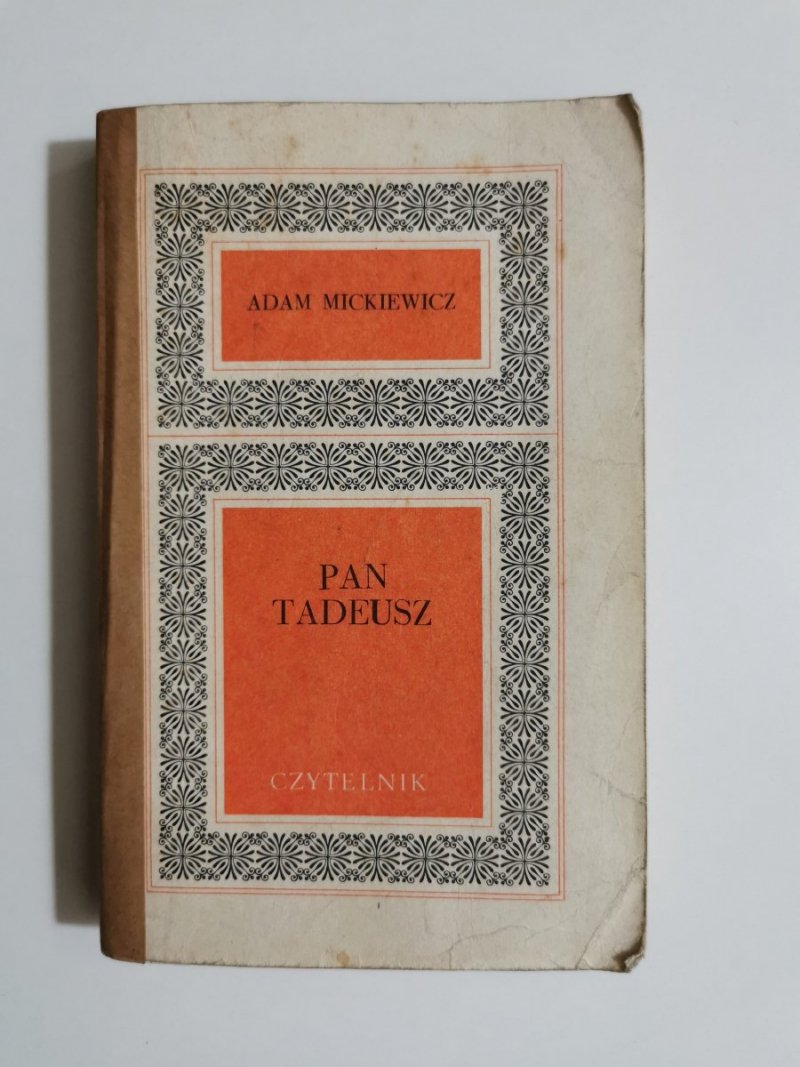 PAN TADEUSZ - Adam Mickiewicz 1973