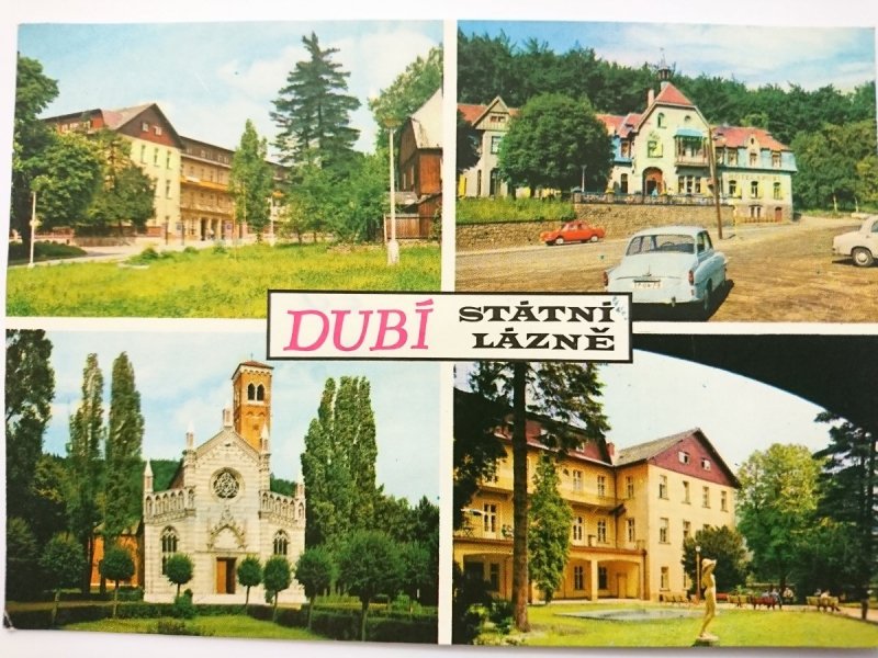 DUBI. STATNI LAZNE