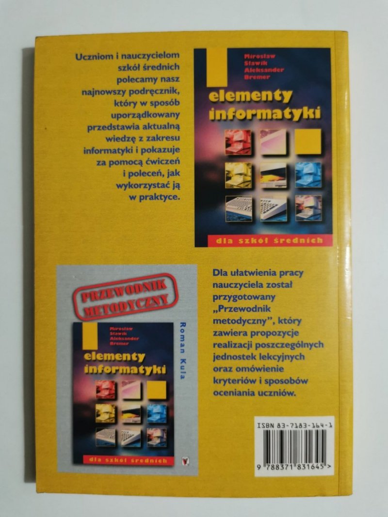 ĆWICZENIA Z INFORMATYKI DLA SZKÓŁ ŚREDNICH - R. Majkowski 2000
