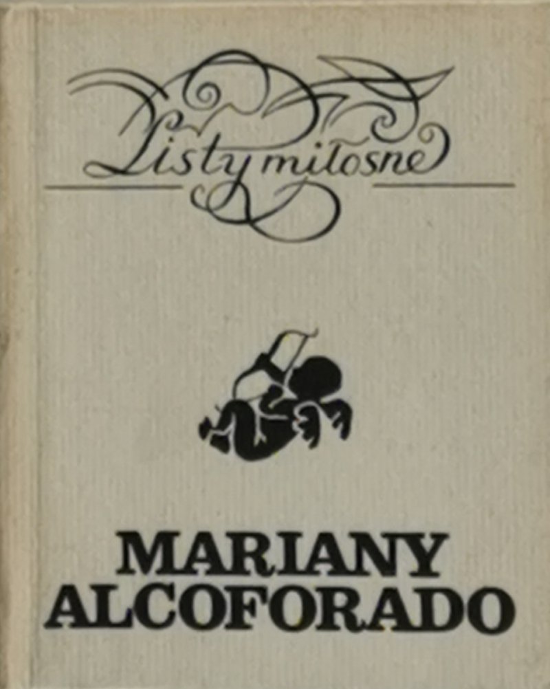 LISTY MIŁOSNE - Marianna Alcoforado