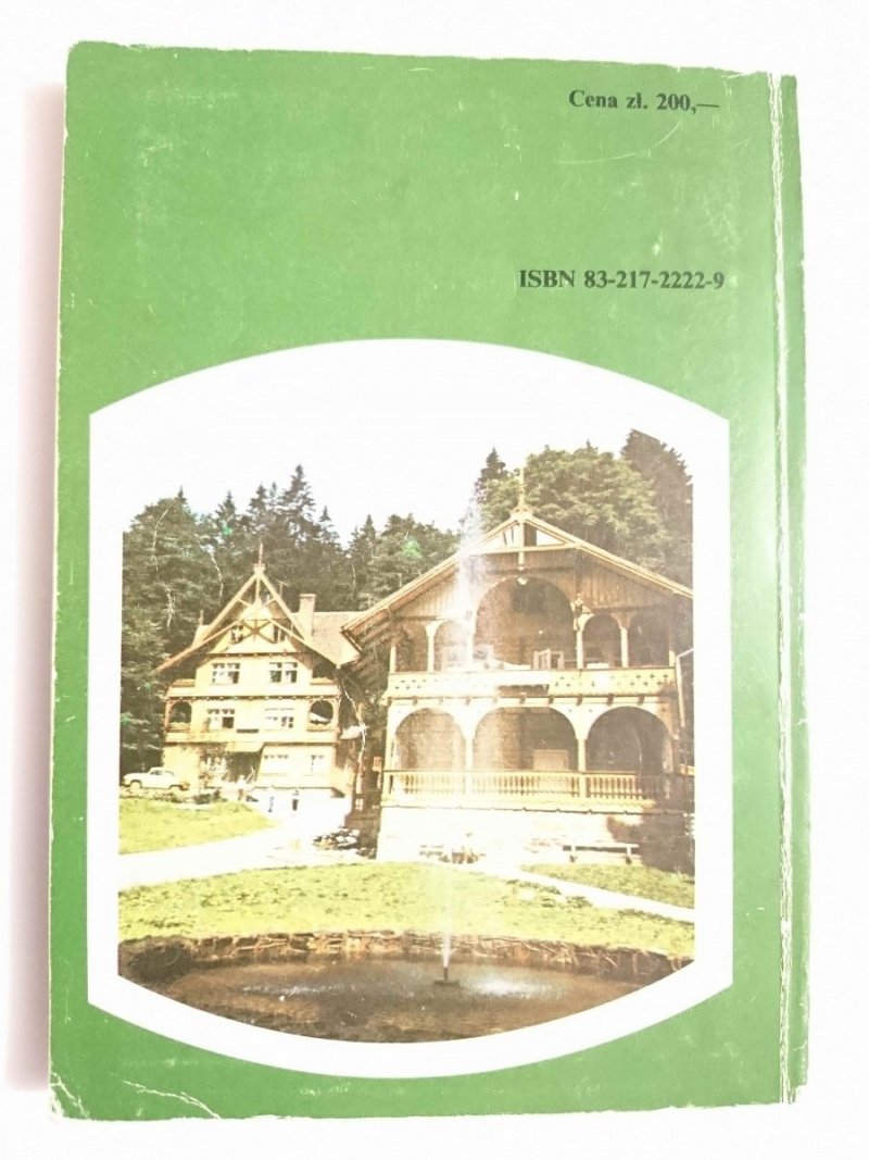BYSTRZYCA KŁODZKA DŁUGOPOLE-ZDRÓJ MIĘDZYGÓRZE I OKOLICE. PRZEWODNIK 1986