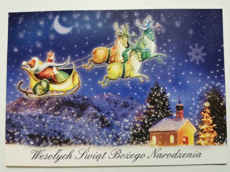 WESOŁYCH ŚWIĄT BOŻEGO NARODZENIA
