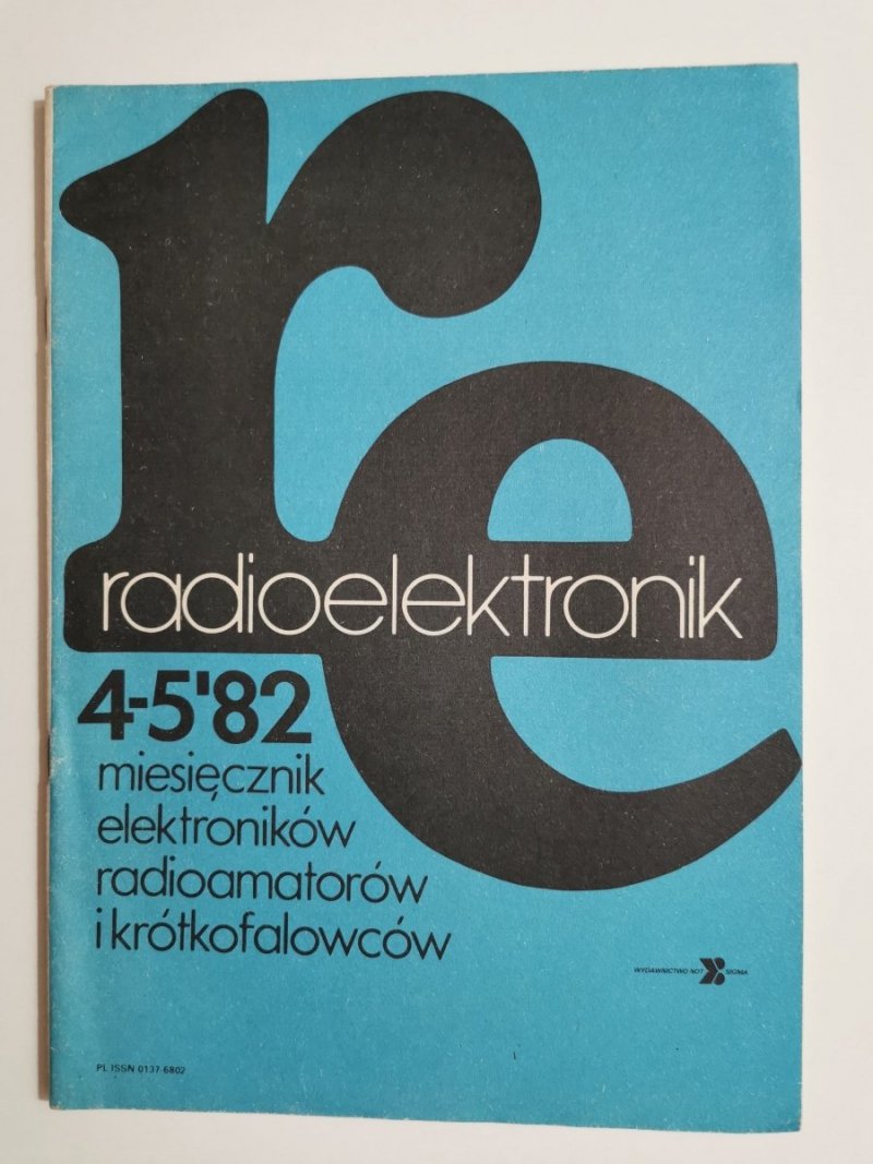 RADIOELEKTRONIK NR 4-5 '82
