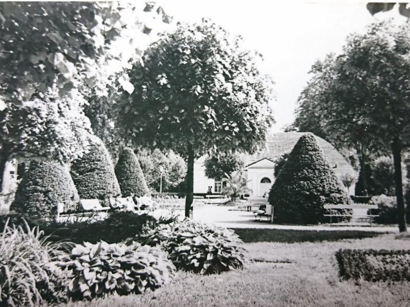 DUSZNIKI-ZDRÓJ. PARK ZDROJOWY FOT. ZWIERZCHOWSKI