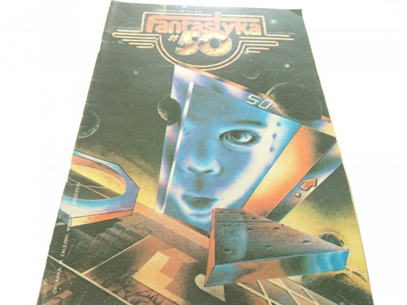 NOWA FANTASTYKA NUMER 11 (50) LISTOPAD 1986