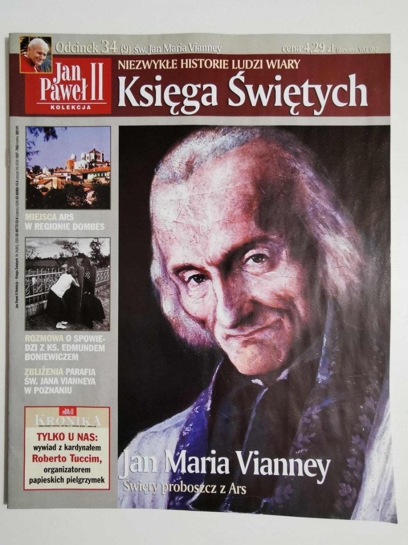 JAN PAWEŁ II KOLEKCJA KSIĘGA ŚWIĘTYCH NR 34 (9)