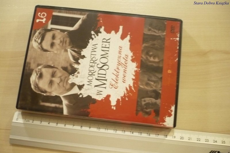MORDERSTWA W MIDSOMER 16 ELEKTRYCZNA WENDETA [DVD]