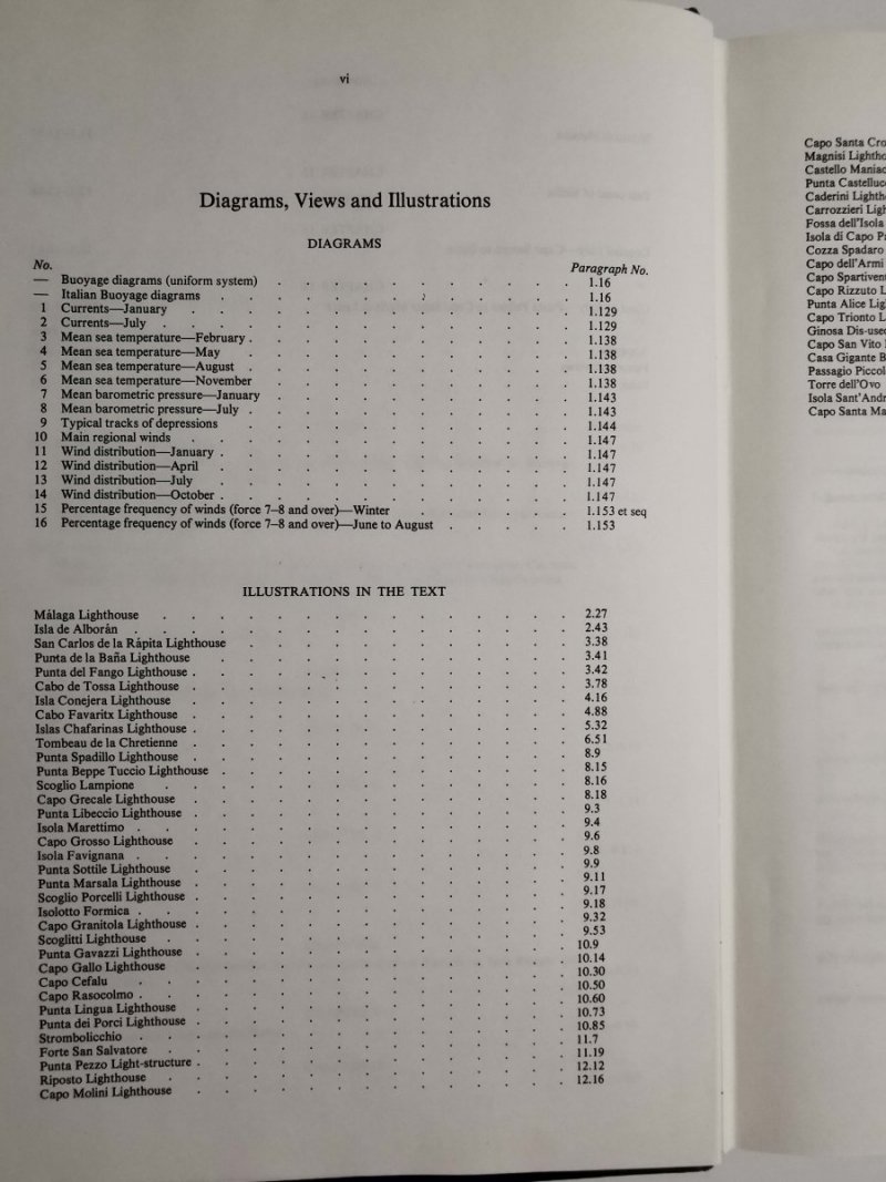 MEDITERRANEAN PILOT VOLUME I 1978
