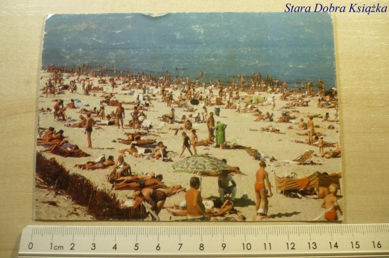 KRYNICA MORSKA. PLAŻA FOT. L. SUROWIEC