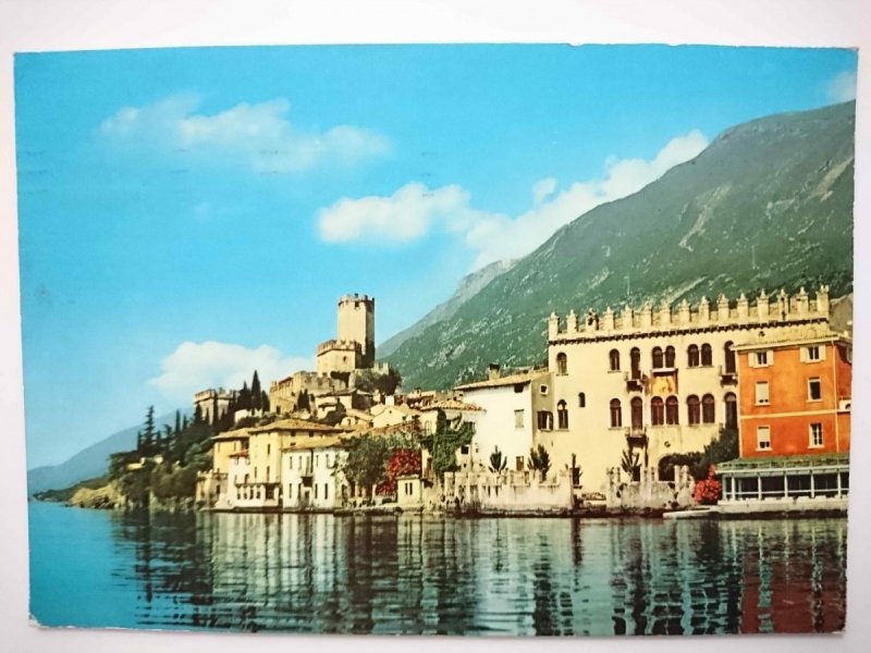 MALCESINE. LAGO DI GRADA – VISTA DAL LAGO