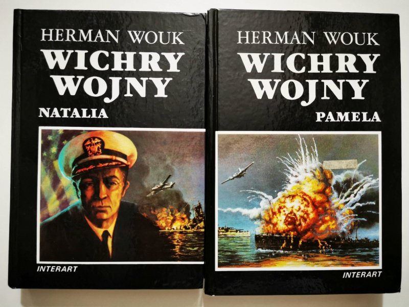 WICHRY WOJNY PAMELA I NALATIA TOM 1 I 2 - Herman Wouk