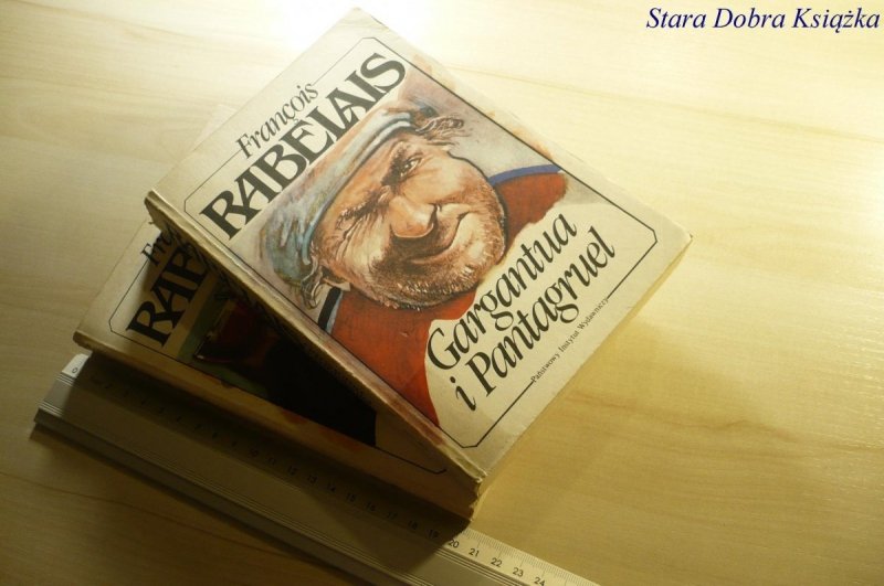 GARGANTUA I PANTAGRUEL TOM I i II - Rabelais 1988