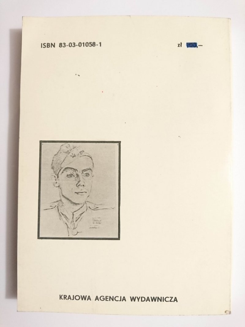 SPÓR O POWSTANIE WARSZAWSKIE - Kazimierz Kąkol 1985