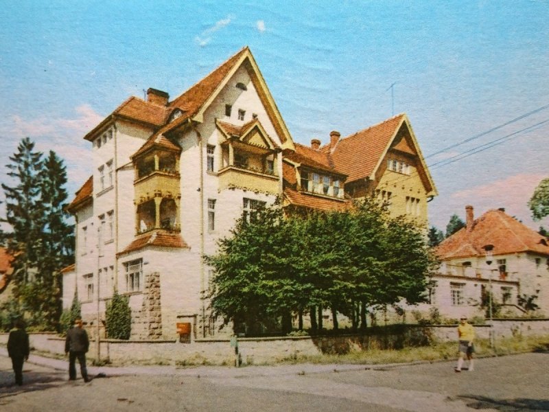 POLANICA ZDRÓJ. SANATORIUM FOT. P. KRASSOWSKI