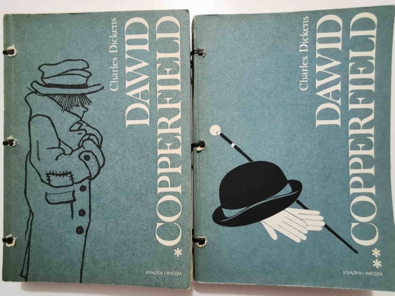 DAVID COPPERFIELD TOM I i II - Charles Dickens 1989
