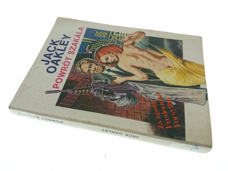 POWRÓT SZAKALA - Jack Oakley 1990