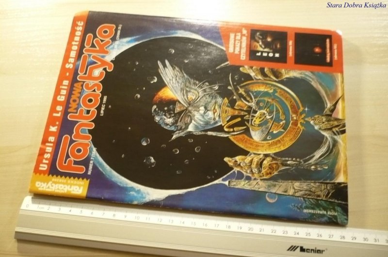 NOWA FANTASTYKA NUMER 7 (154) LIPIEC 1995