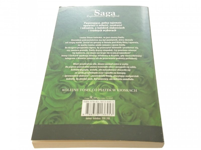 SAGA ZAPOMNIANY OGRÓD TOM 31 DZIENNIK 2014