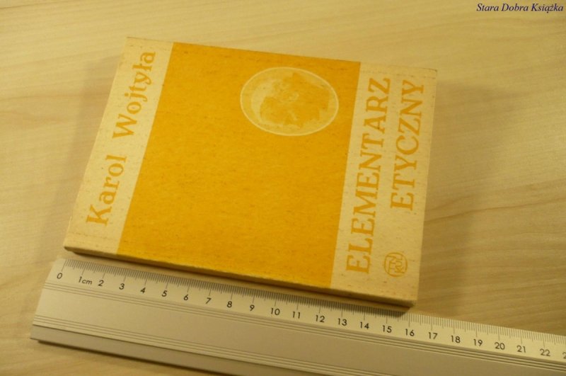 ELEMENTARZ ETYCZNY - Karol Wojtyła (1983)