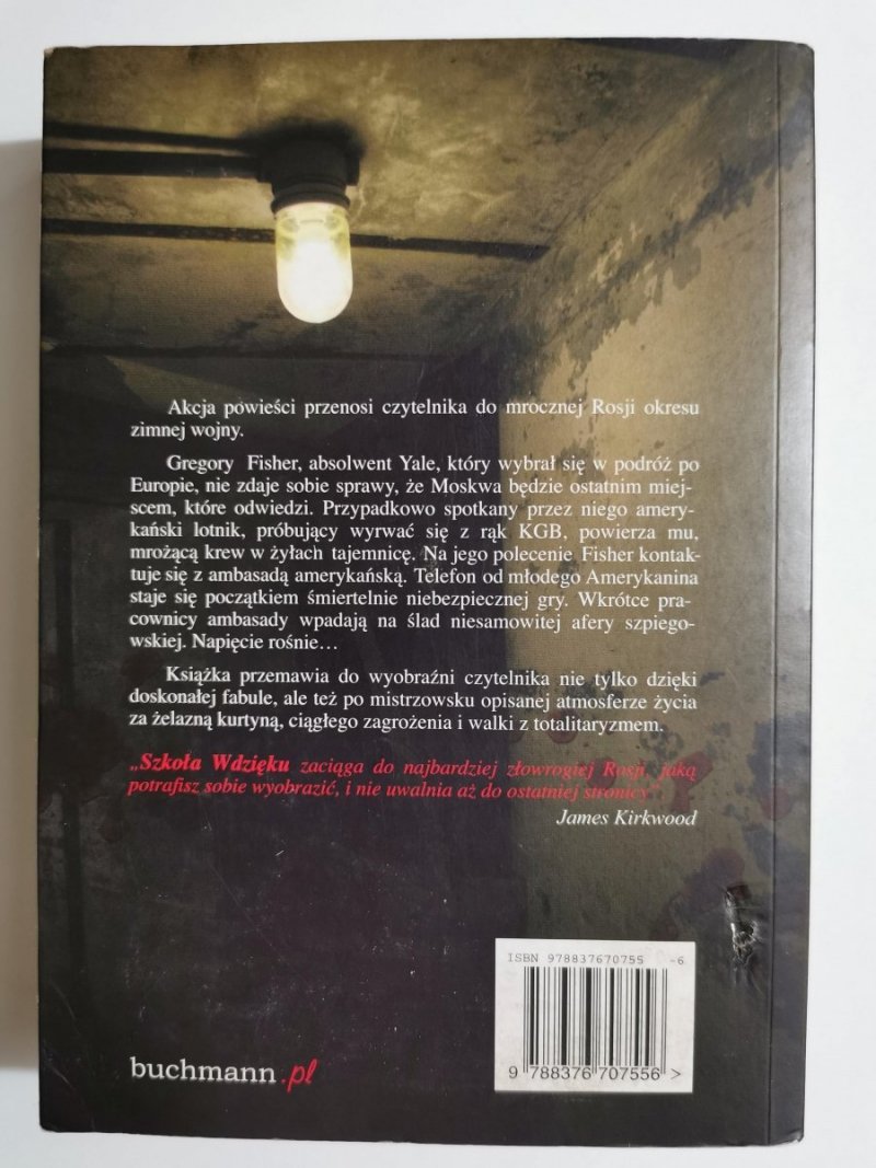 SZKOŁA WDZIĘKU - Nelson DeMille 
