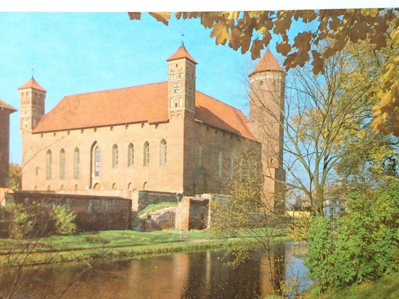 LIDZBARK WARMIŃSKI. GOTYCKI ZAMEK BISKUPÓW