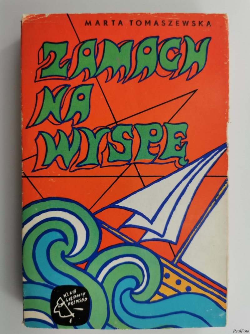 ZAMACH NA WYSPĘ - Marta Tomaszewska