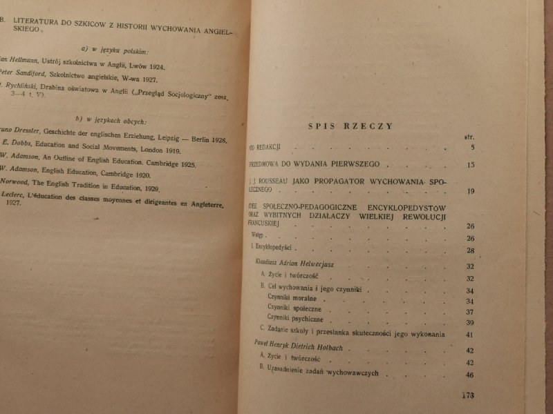 IDEA WYCHOWANIA SPOŁECZNEGO W DZIEJACH MYŚLI PEDAGOGICZNEJ – 1949R - Stefan Rudniański