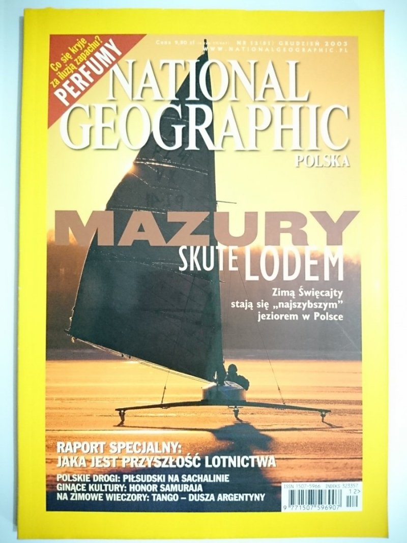 NATIONAL GEOGRAPHIC POLSKA 12-2003