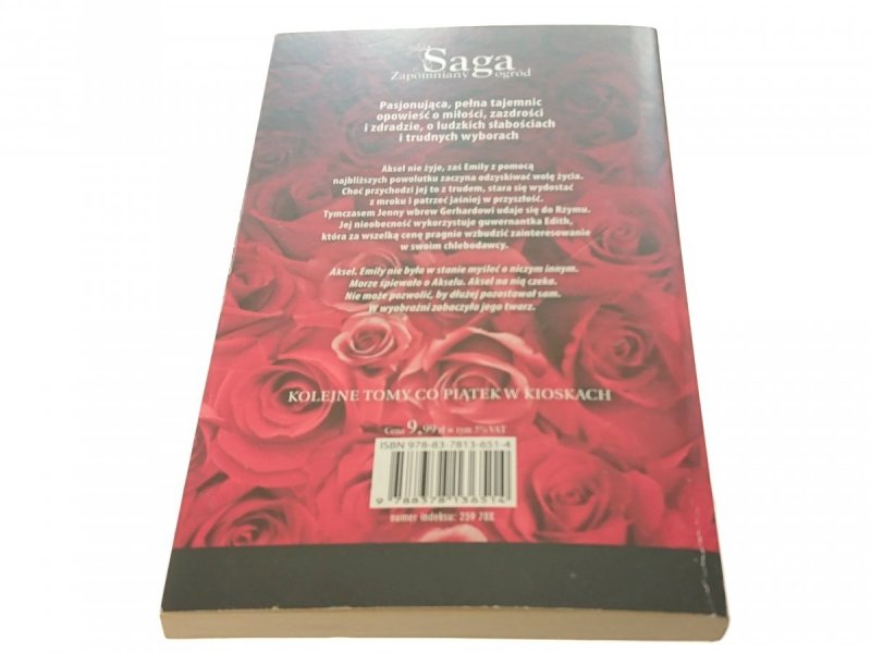 SAGA ZAPOMNIANY OGRÓD TOM 37 WYCHODZENIE Z MROKU
