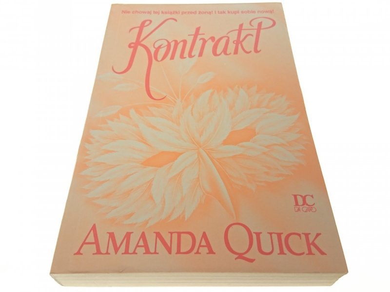 KONTRAKT - Amanda Quick 1993