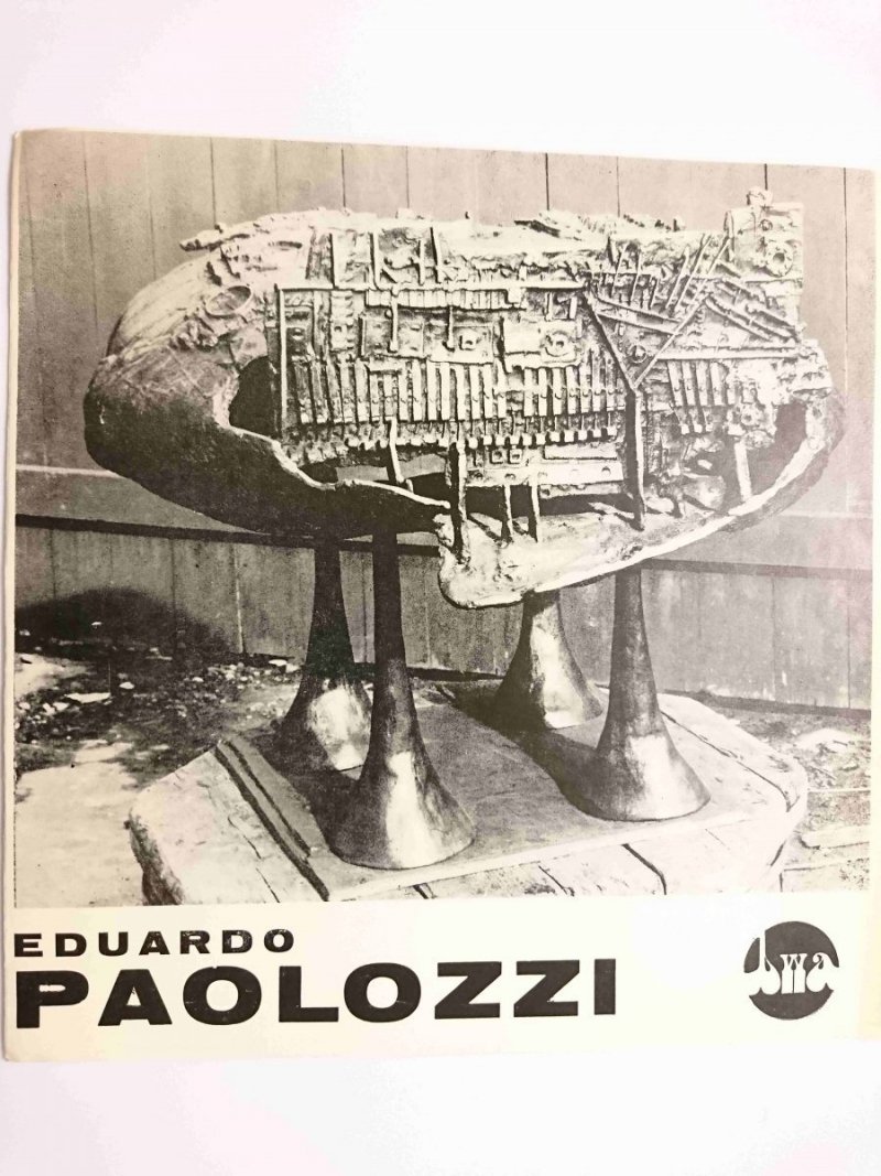 EDUARDO PAOLOZZI. BROSZURA