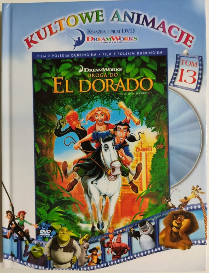 DVD. DROGA DO EL DORADO