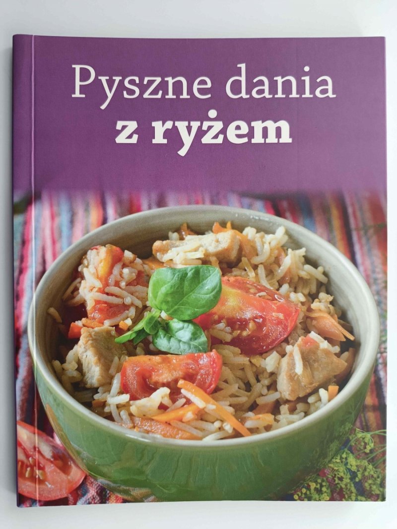 PYSZNE DANIA Z RYŻEM