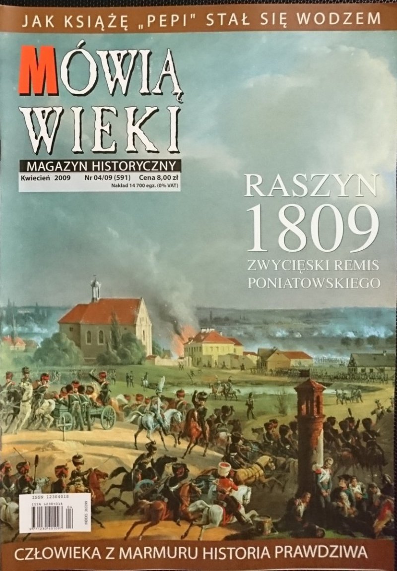 MÓWIĄ WIEKI KWIECIEŃ 2009 NR 04/09 (591)